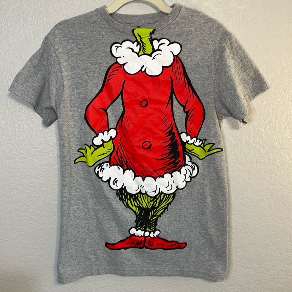 Dr Seuss The Grinch T Shirt - S